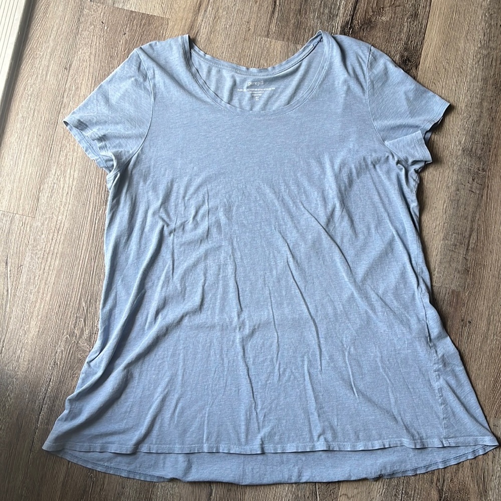 J. Jill Pure XL TALL Elliptical Tee